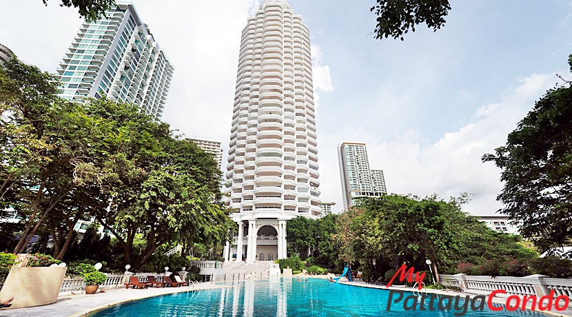 Park Beach Condominium Pattaya Condo For Sale & Rent