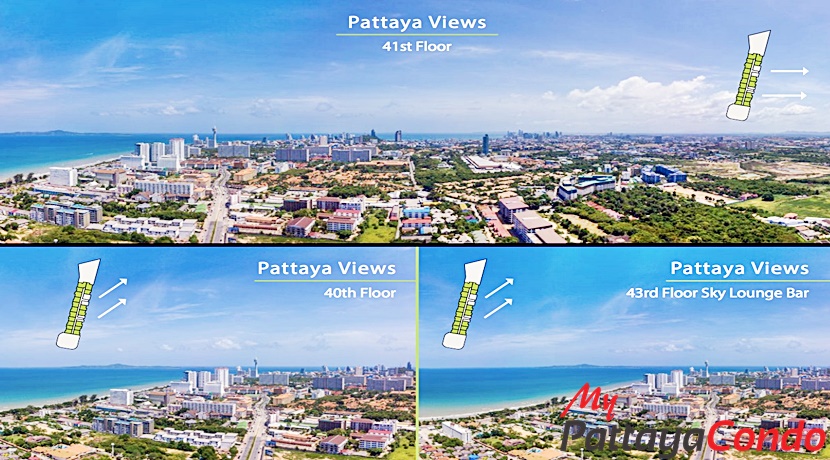 Riviera Ocean Drive Pattaya Condo For Sale 12