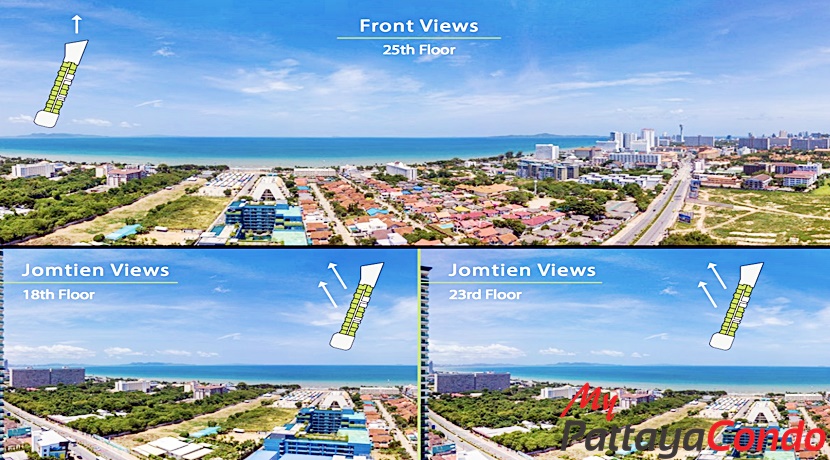 Riviera Ocean Drive Pattaya Condo For Sale 9