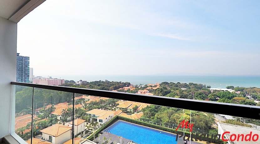 The Peak Towers Condo Pattaya at Pratumnak Hill For Sale & Rent 2 Bedroom With Sea & Pool Views - PEAKT27 & PEAKT27R