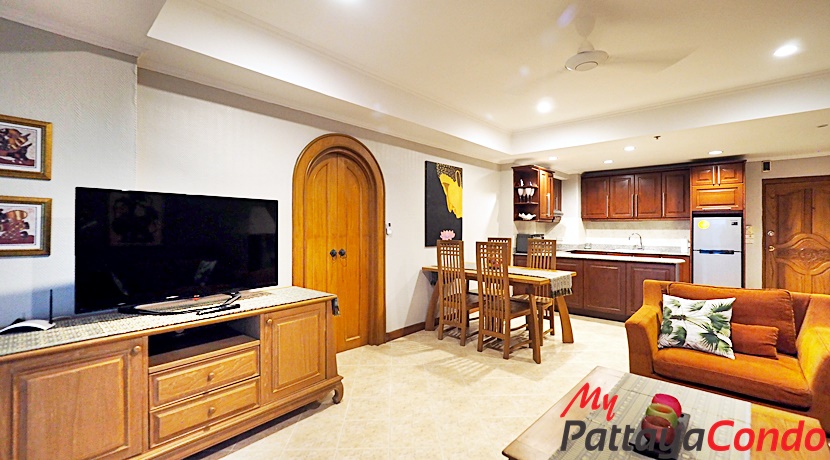 View Talay 2B Condo Pattaya Jomtien 1 Bedroom For Rent - VT2B09R