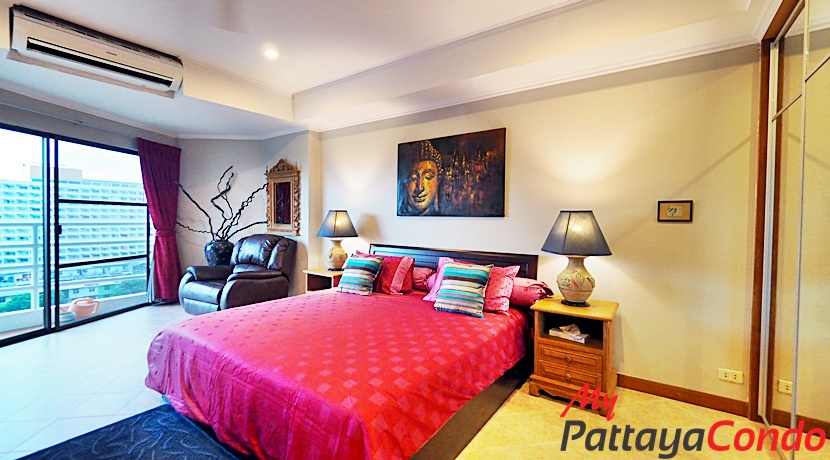 View Talay 2B Condo Pattaya Jomtien 1 Bedroom For Rent - VT2B09R