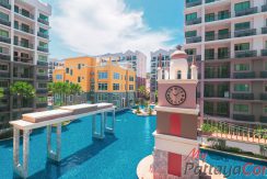 Arcadia Beach Continental Pattaya Condo For Sale & Rent 1 Bedroom With Pool Views - ABC15