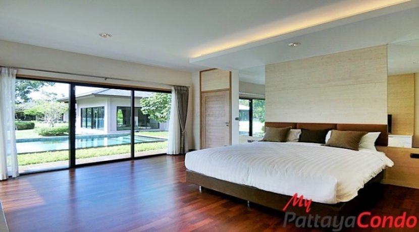 Baan Pattaya 5 Single House 3 Bedroom For Sale East Pattaya at Huay yai