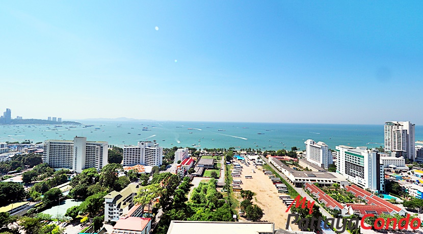 Centric Sea Pattaya Condo For Rent 2 Bedroom With Sea Views Close to Terminal 21 - CC47R