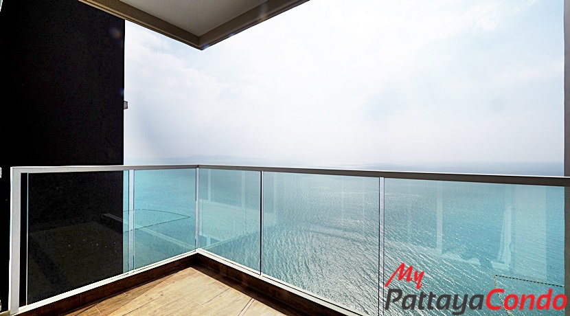 Cetus Beachfront Condo Pattaya Jomtien For Sale 1 Bedroom Sea Views - CETUS05