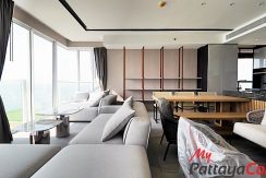 Cetus Beachfront Pattaya Condo For Sale at Jomtien 3 Bedroom Sea Views - CETUS04