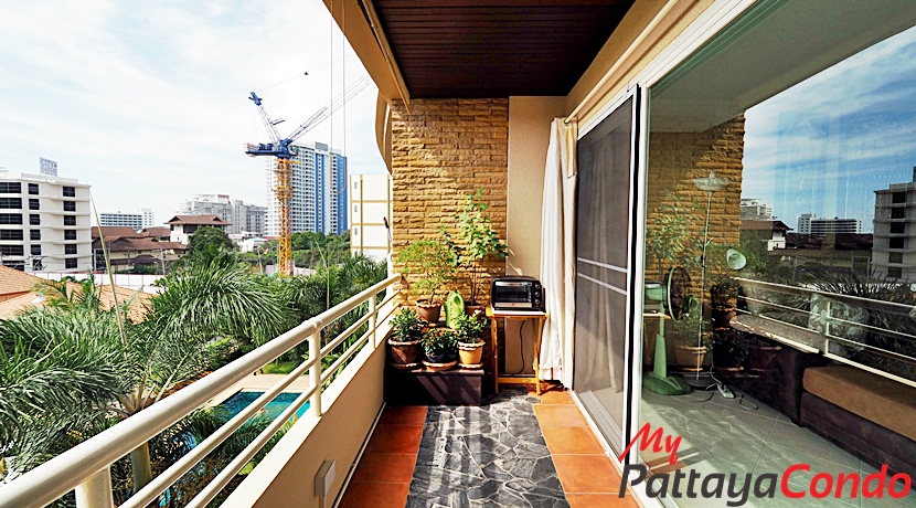 Executive Residence 2 Condo Pattaya at Pratumnak Hill For Rent - EXTWO01R