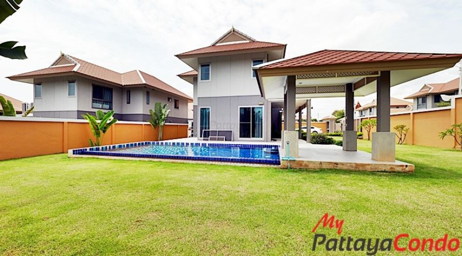 Grand Regent Phase 3 East Pattaya Pool Villa For Rent – HEGR03R