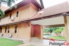 Lanna Village Single House For Rent at East Pattaya 4 Bedroom 2 Story - HELV01R