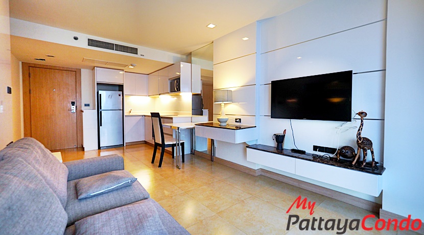 The Cliff Condo Pratumnak 1 Bedroom For Rent Pattaya - CLIFF73R