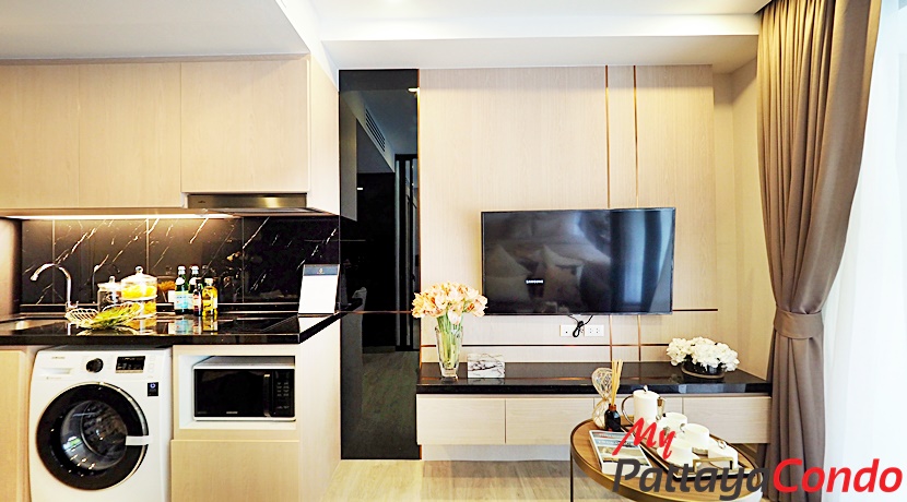 The Panora Pattaya Condos For Sale, Type A1, 34.85m2, 1 Bed Showroom Unit 5