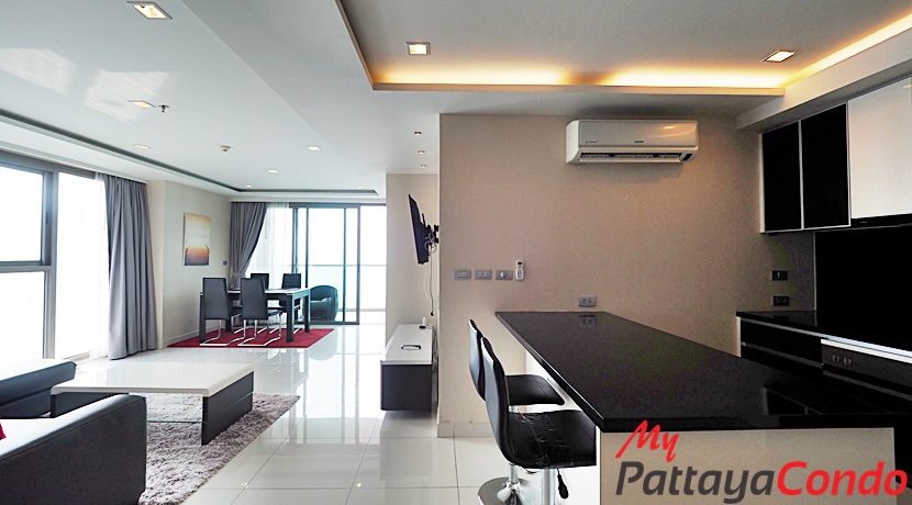 Wong Amat Tower Pattaya Condo Naklue For Sale & Rent 2 Bedroom Sea Views - WT19 & WT19R