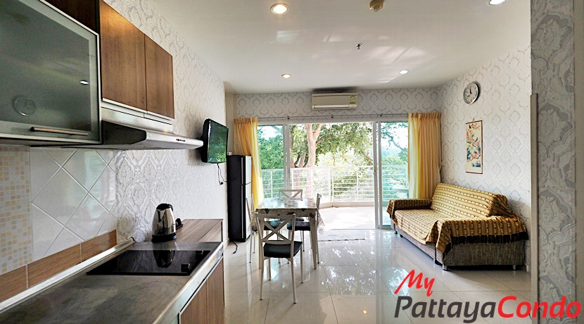 A.D. Hyatt Wong Amat Condo Pattaya 1 Bedroom For Sale at Naklue - AD02