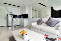 City Center Residence Condo Pattaya For Sale & Rent 1 Bedroom Pool Views - CCR36 & CCR36R