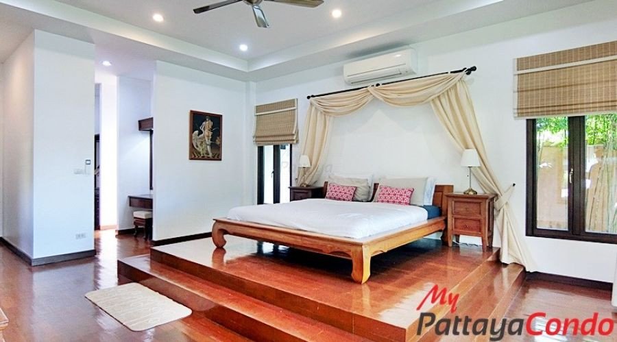 Siam Lake View Village East Pattaya House For Rent – HESL01R