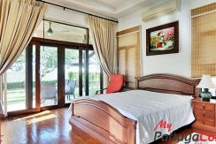Siam Lake View Single House For Rent at East Pattaya 3 Bedroom - HESL01R