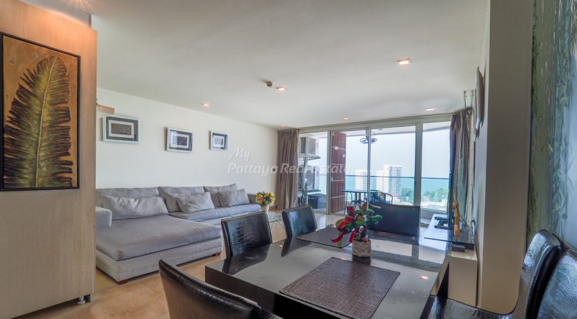 The Cliff Condominium Pattaya For Sale & Rent 2 Bedroom With Sea Views - CLIFF74R
