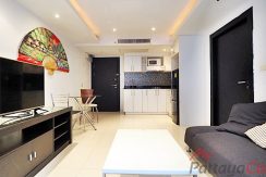 Avenue Residence Condo Pattaya For Sale & Rent at Central Pattaya 1 Bedroom With Garden Views - AVN03 & AVN03R