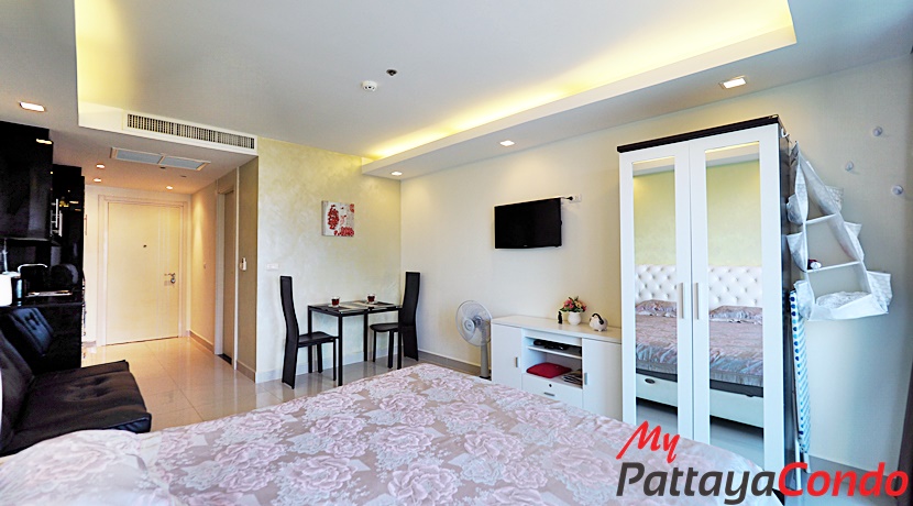 Cosy Beach View Condo Pattaya at Pratumnak Hill For Sale Studio Bedroom With Pratial Sea Views - COSYB22 (10)