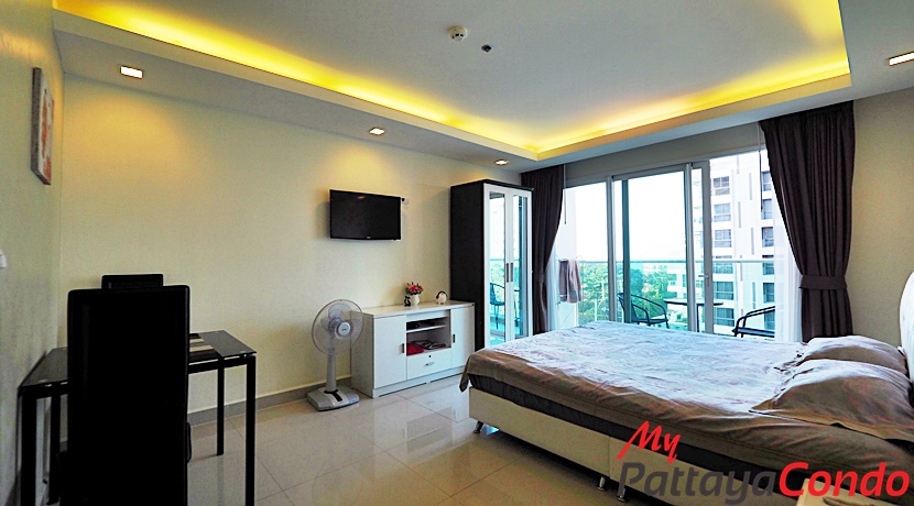 Cosy Beach View Condo Pattaya at Pratumnak Hill For Sale Studio Bedroom With Pratial Sea Views - COSYB22 (6)