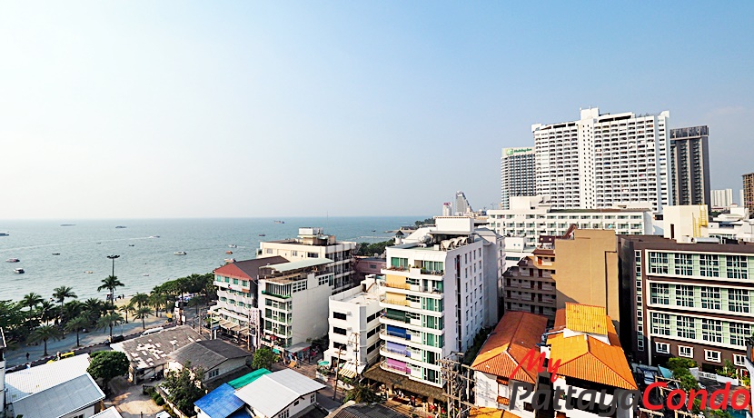Northshore Pattaya Condo For Rent – NORTH02R