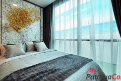 Palm Bay 1 Pattaya Condo For Sale 50.70m2, 2 Bed Unit Plan