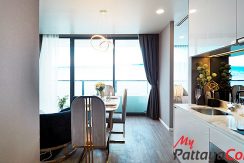 Palm Bay 1 Pattaya Condo For Sale 50.70m2, 2 Bed Unit Plan