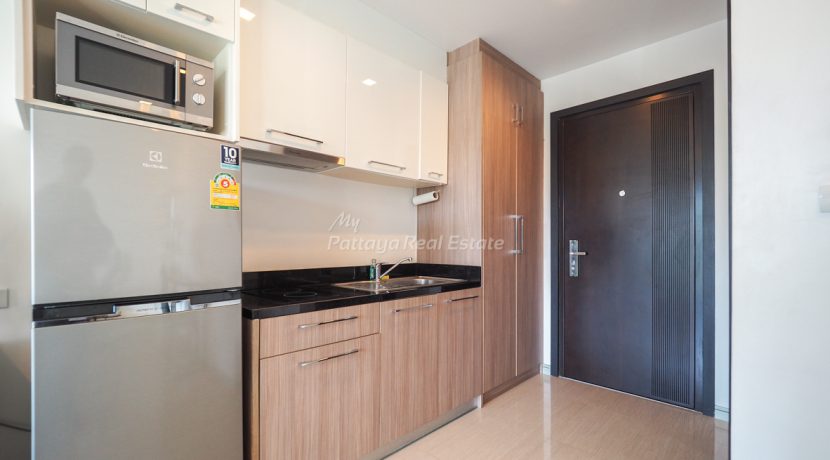 The Elegance Condominium Pattaya For Sale & Rent Studio With Partial Sea Views - ELEGA04R