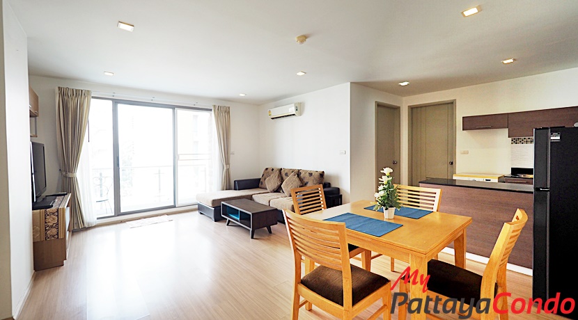 The Urban Condo Central Pattaya For Rent 2 Bedroom With Pool Views - URBAN11R