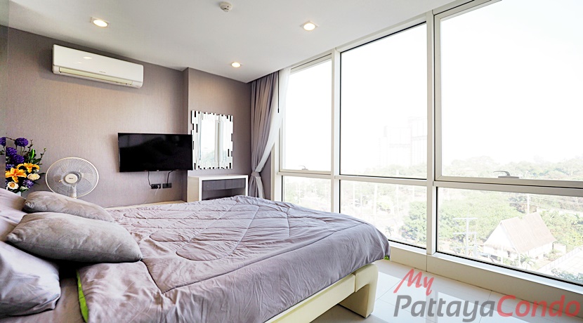 The Vision Condo Pattaya For Sale at Pratumnak Hill 1 Bedroom With Partial Sea Views - VIS07