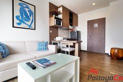 Treetops Condo Pattaya For Sale & Rent at Thappraya Road With Pratial Sea Views 1 Bedroom - TT18 & TT18R