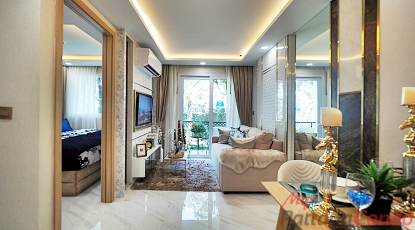 Dusit Grand Park 2 Jomtien Pattaya 1 Bedroom Condos for Sale 34.50 sqm