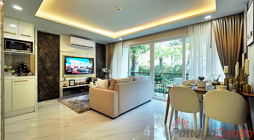 Dusit Grand Park 2 Jomtien Pattaya 2 Bedroom Condos For Sale & Rent 14