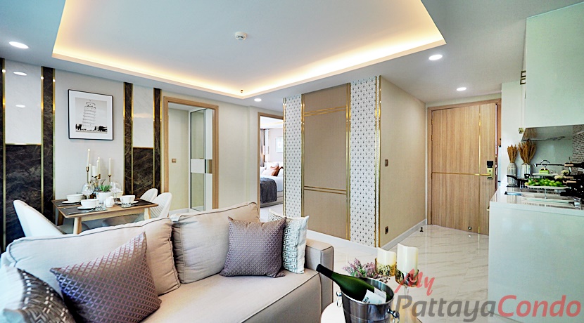 Dusit Grand Park 2 Jomtien Pattaya 2 Bedroom Condos For Sale & Rent 8