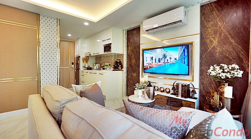Dusit Grand Park 2 Jomtien Pattaya 2 Bedroom Condos For Sale & Rent 9