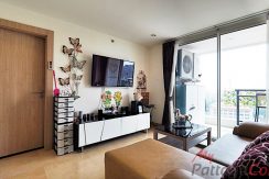 The Cliff Residence Pattaya Condo For Rent at Pratumnak Hill 1 Bedroom With Partial Sea Views - CLIFF79R