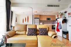 The Cliff Residence Pattaya Condo For Rent at Pratumnak Hill 1 Bedroom With Partial Sea Views - CLIFF79R