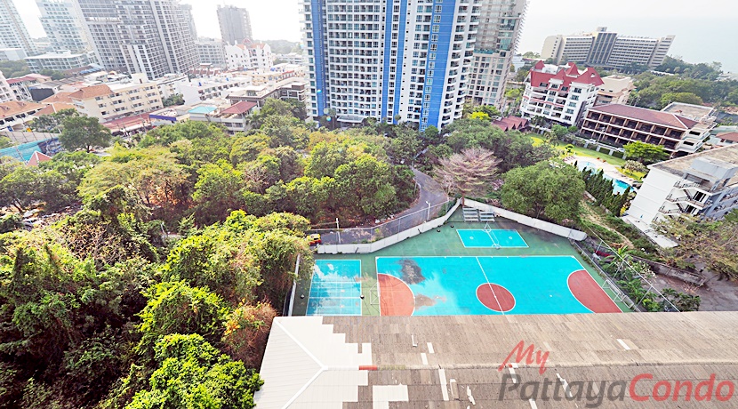 The Point Pratumnak Condo Pattaya For Sale & Rent at Pratumnak Hill 1 Bedroom With Sea Views - POINT12
