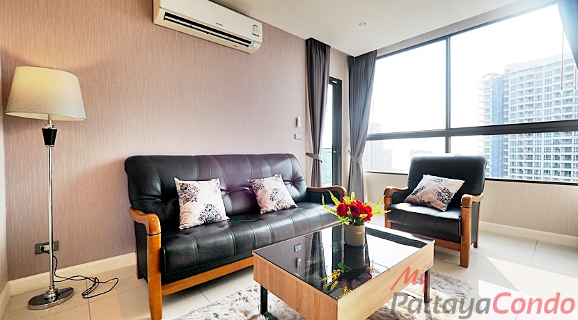 The Point Pratumnak Condo Pattaya For Sale & Rent at Pratumnak Hill 1 Bedroom With Sea Views - POINT12