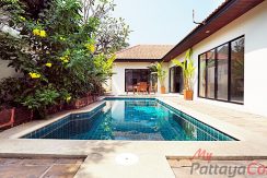 View Talay Villa Single Story Villa For Rent at Jomtien - HJVT01R