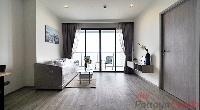 Aeras Beachfront Jomtien Condo Pattaya For Sale & Rent 1 Bedroom With Sea Views - AERAS06 & AERAS06R