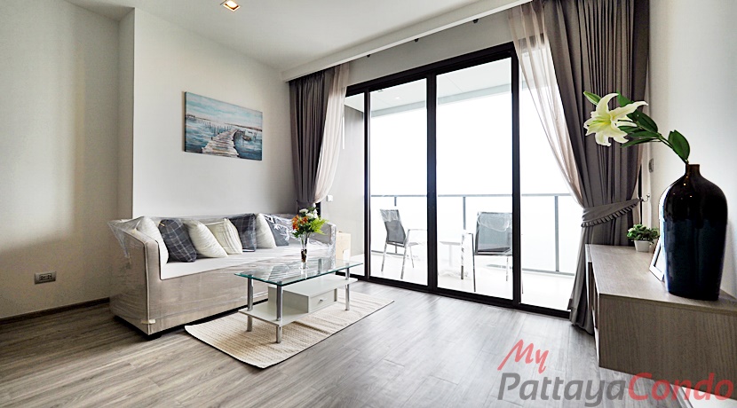 Aeras Beachfront Jomtien Condo Pattaya For Sale & Rent 1 Bedroom With Sea Views - AERAS06 & AERAS06R