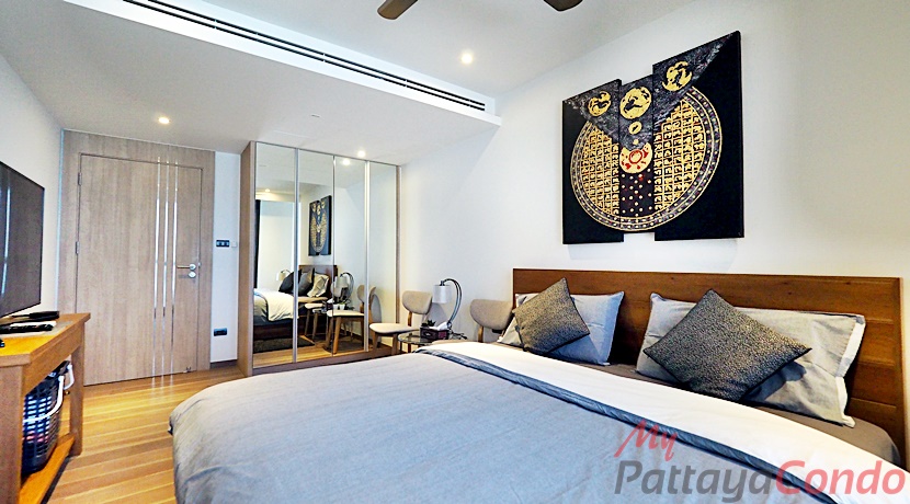 Amari Residence Pattaya Condo For Sale & Rent 2 Bedroom With Pattaya Bay Views at Pratumnak Hill - AMR74