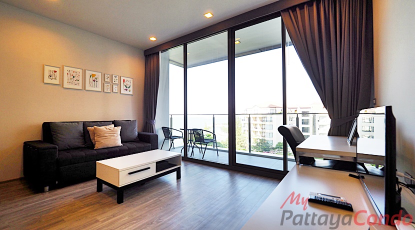 Baan Plai Haad Pattaya Condo For Sale & Rent 1 Bedroom With Sea Views at Naklue Wong Amat - BPL12R