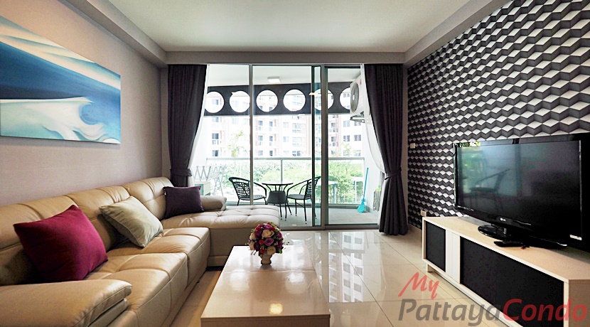 Park Royal 2 South Pattaya Condo For Sale & Rent Studio Bedroom at Pratumnak Hill - PARK2R05