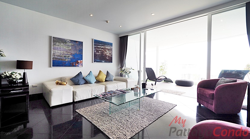 Pure Sunset Beach Na-Jomtien Condo For Sale 1 Bedroom With Sea Views - PURE02