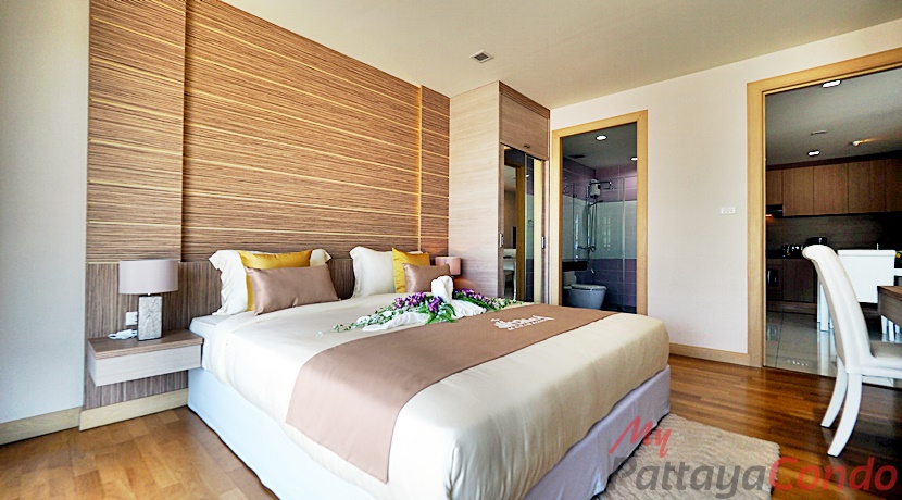 Whale Marina Condo Na-Jomtien Pattaya Condos For Sale 75.67m2, 2 Bedroom Unit