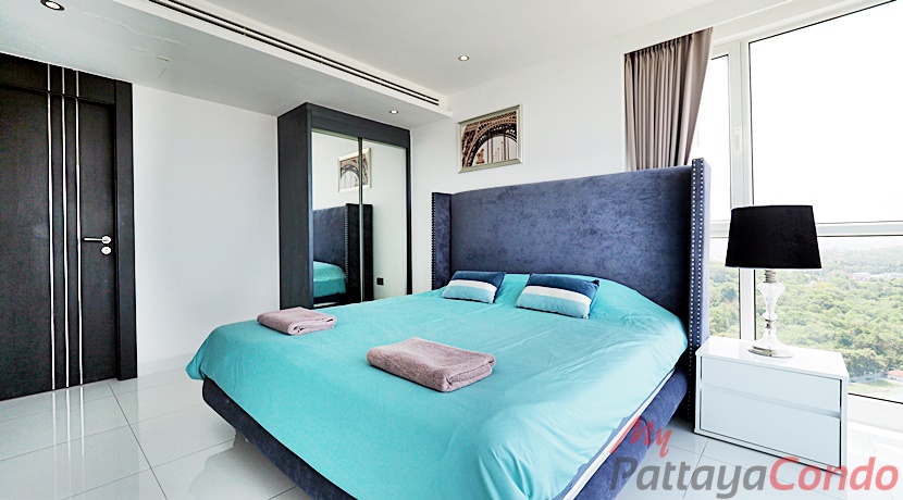 Amari Residence Pattaya Condo For Sale & Rent at Pratumnak Hill 2 Bedroom With Sea Views - AMR75R