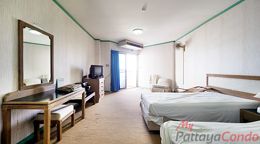 Kieng Talay Pratumnak Pattaya Condo For Sale & Rent Studio Bedroom - KTC02
